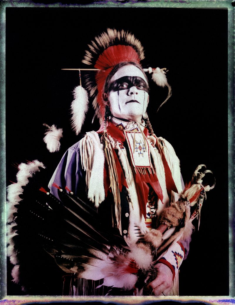 © Giovanni Lo Curto - Image from the The Last Tribe Of Europe photography project