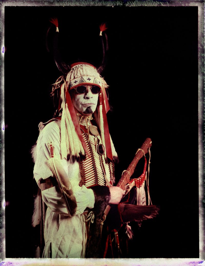 © Giovanni Lo Curto - Image from the The Last Tribe Of Europe photography project