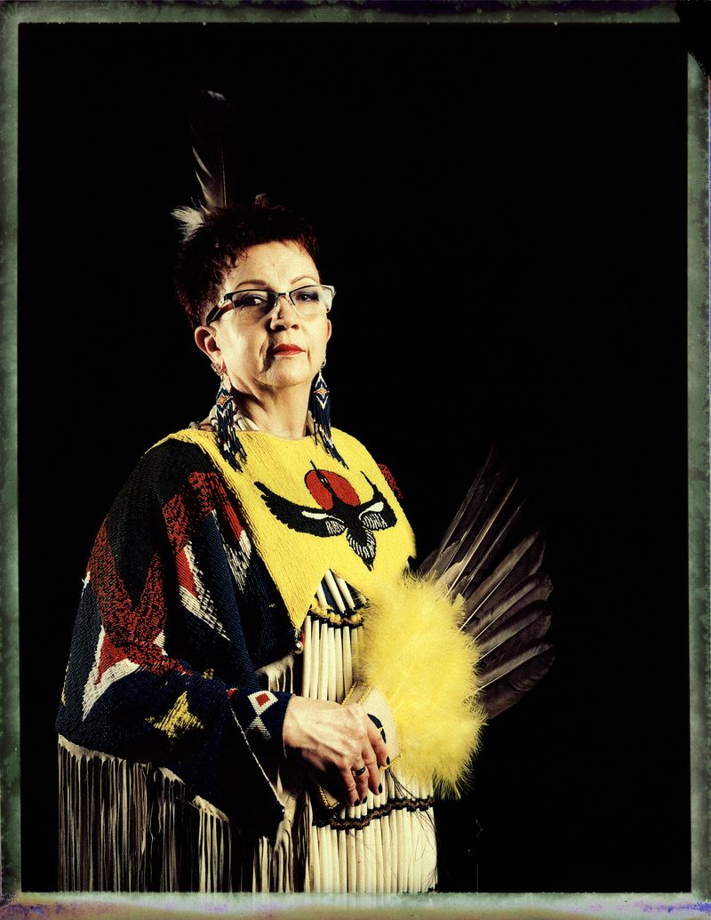 © Giovanni Lo Curto - Image from the The Last Tribe Of Europe photography project