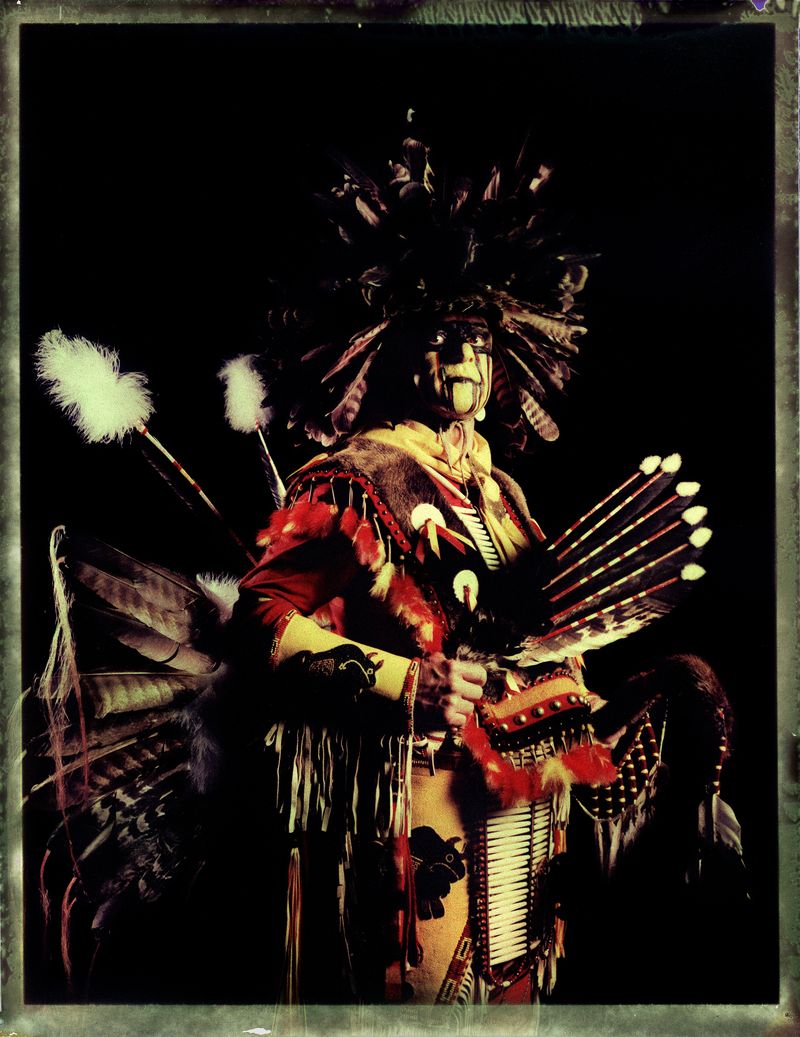 © Giovanni Lo Curto - Image from the The Last Tribe Of Europe photography project