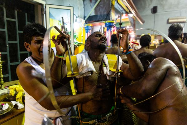 © Giovanni Lo Curto - Image from the At the Gates of Europe photography project