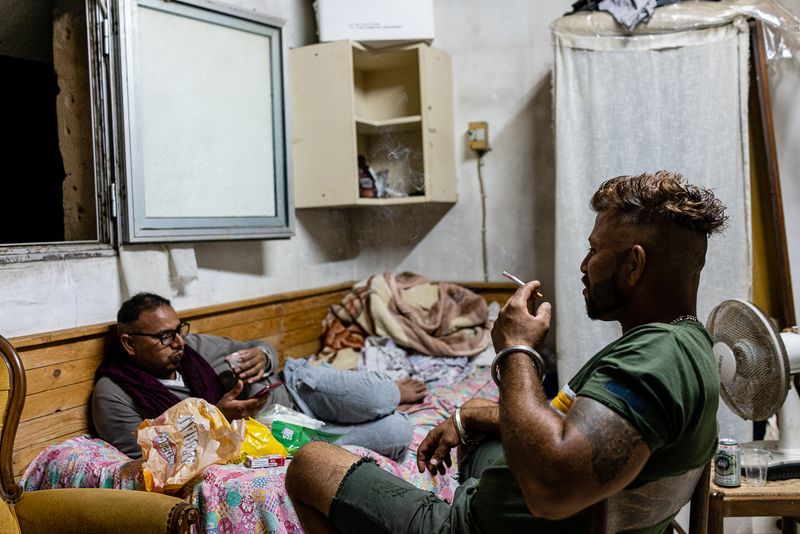 © Giovanni Lo Curto - Image from the At the Gates of Europe photography project