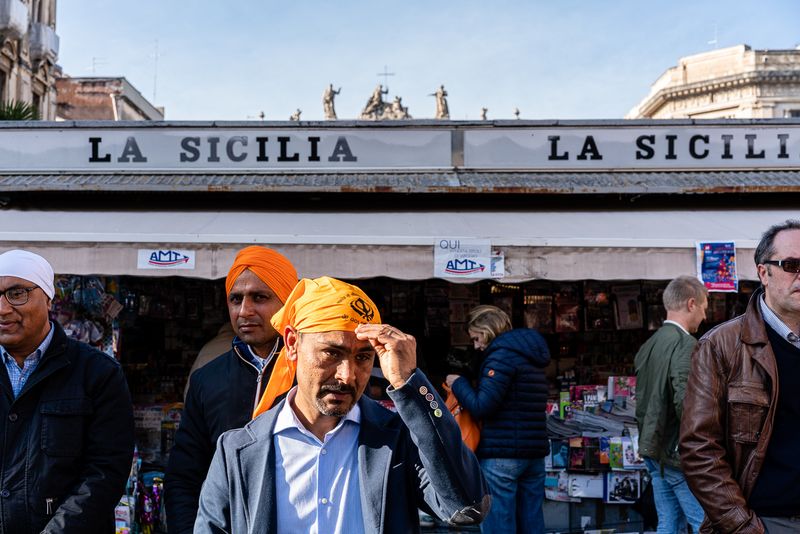 © Giovanni Lo Curto - Image from the At the Gates of Europe photography project