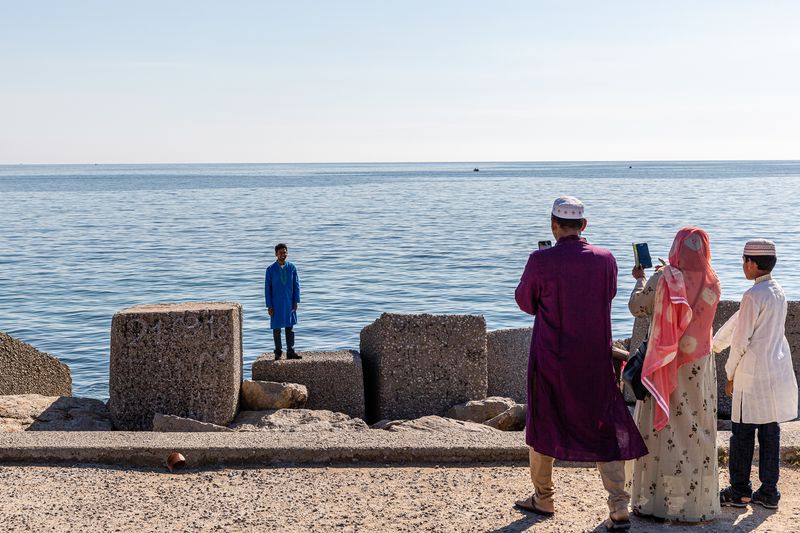 © Giovanni Lo Curto - Image from the At the Gates of Europe photography project