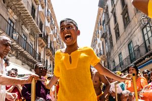 At the Gates of Europe