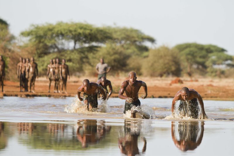 © Hilary O'Leary - Grueling trainning proves the passion and commitment to their job.