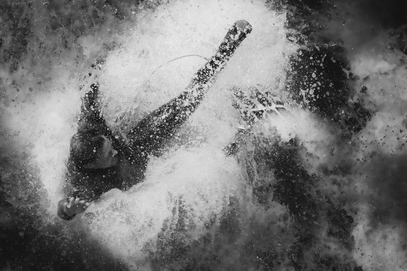 © Giandra De Castro - Image from the The Timeless Chaos of the Falling Angels photography project