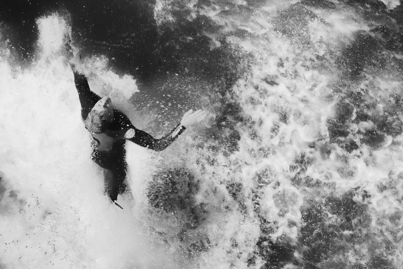 © Giandra De Castro - Image from the The Timeless Chaos of the Falling Angels photography project