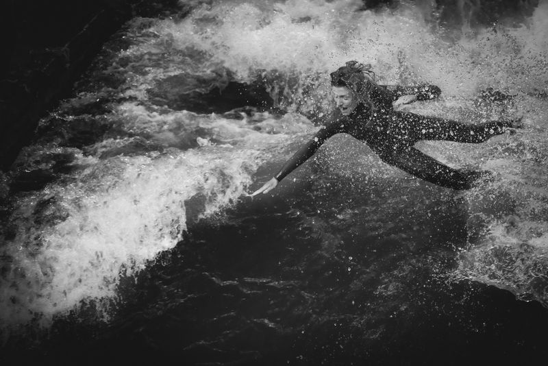© Giandra De Castro - Image from the The Timeless Chaos of the Falling Angels photography project