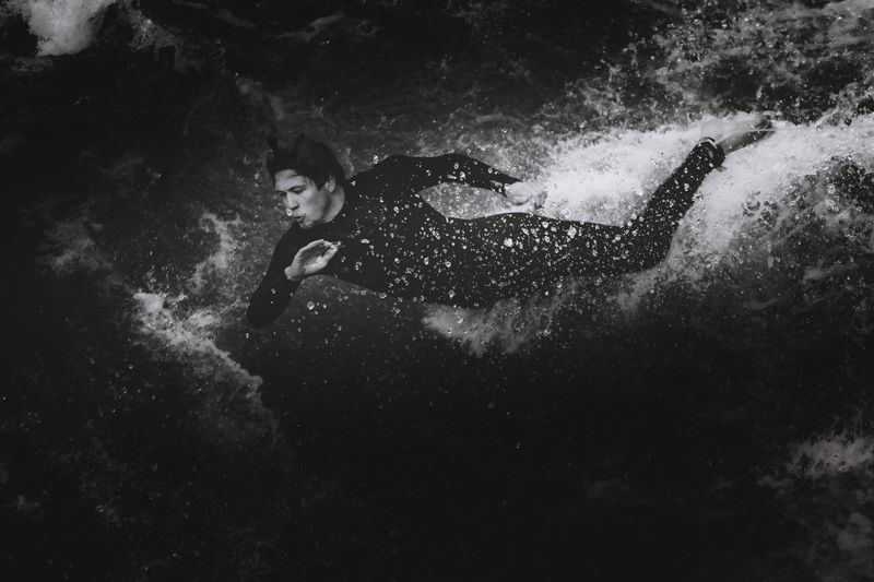 © Giandra De Castro - Image from the The Timeless Chaos of the Falling Angels photography project