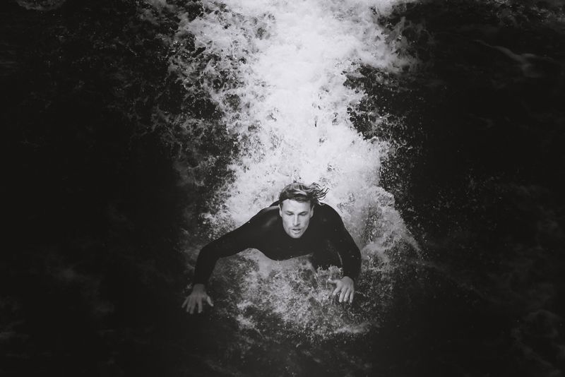 © Giandra De Castro - Image from the The Timeless Chaos of the Falling Angels photography project