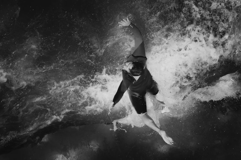 © Giandra De Castro - Image from the The Timeless Chaos of the Falling Angels photography project