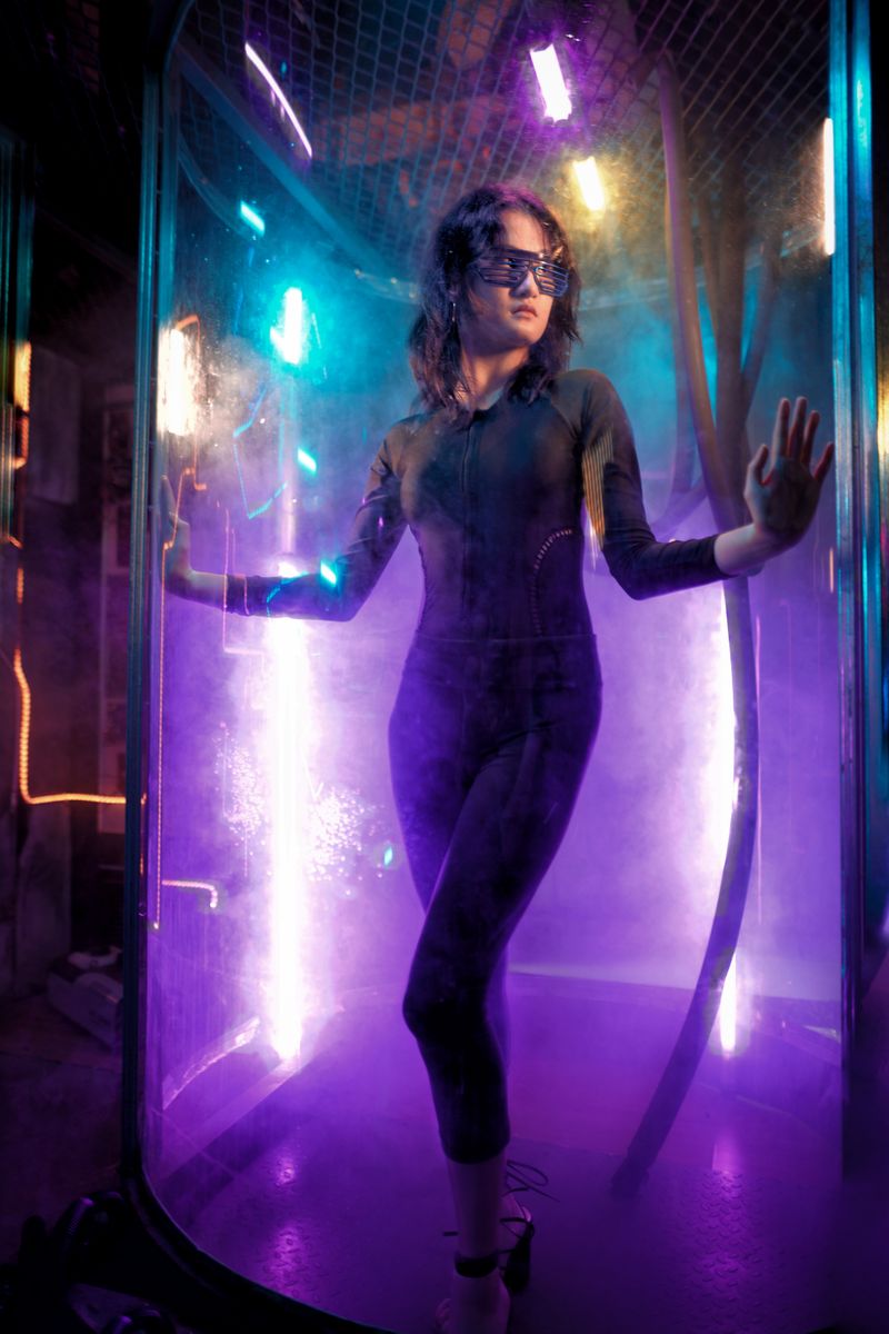 © Ken Ang - Teleport Capsule