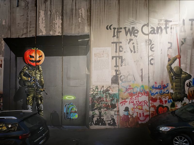 © Ken Ang - The Writing is on the Wall