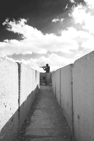 Behind the Wailing Wall