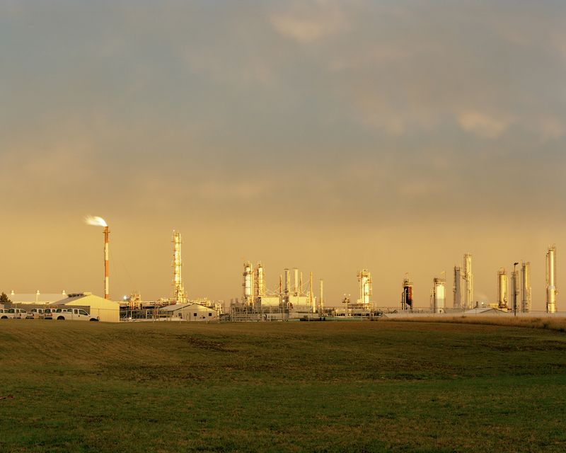 © Sarah Christianson - Tioga Natural Gas Plant.