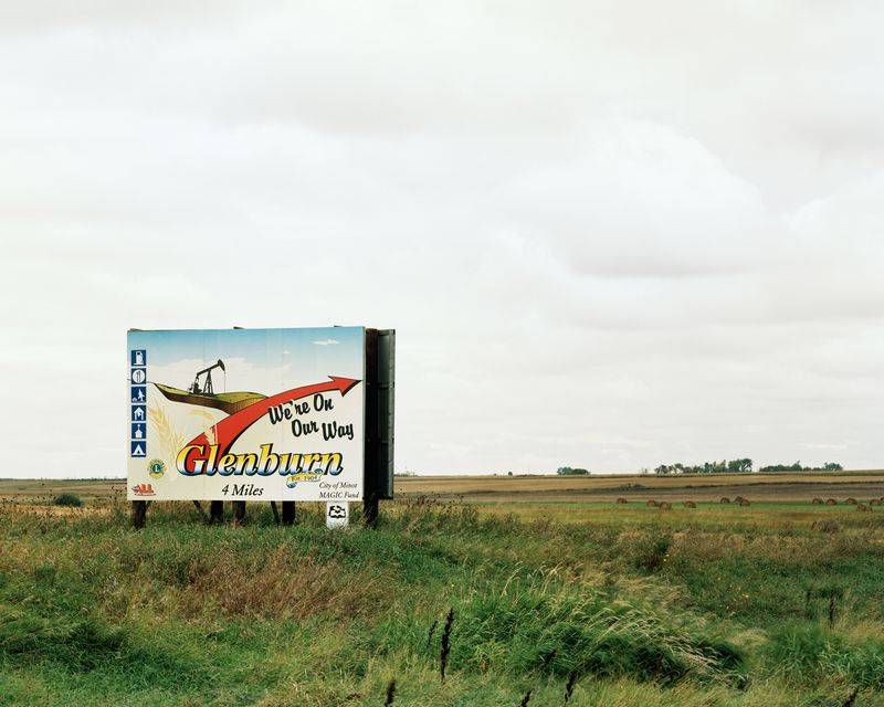© Sarah Christianson - "We're on Our Way," Glenburn, ND.