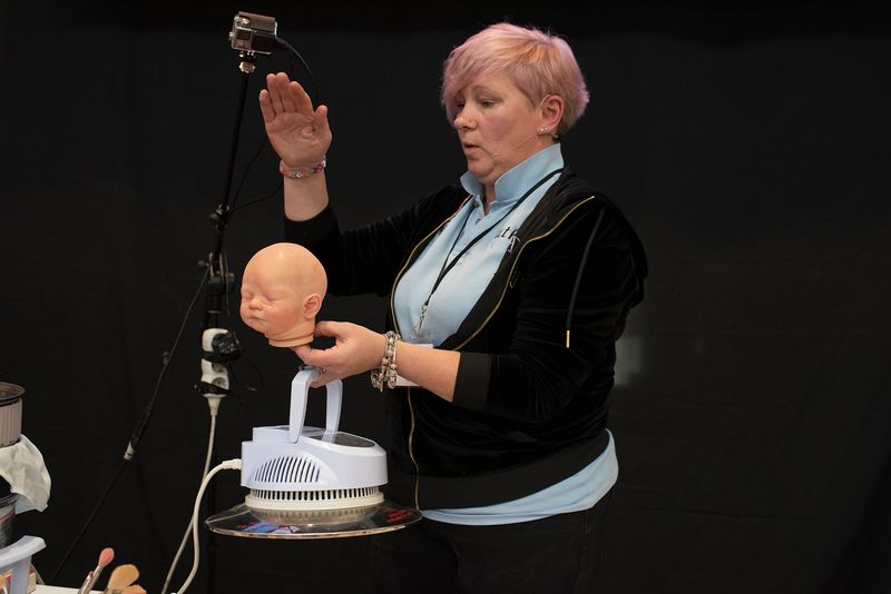 © Didier Bizet - Image from the Baby boom photography project