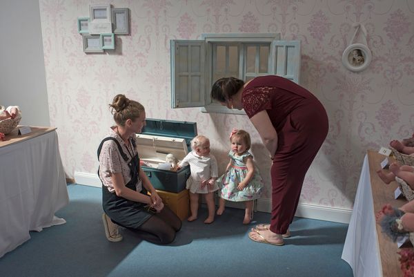 © Didier Bizet - Image from the Baby boom photography project