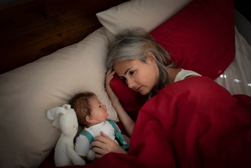 © Didier Bizet - Image from the Baby boom photography project