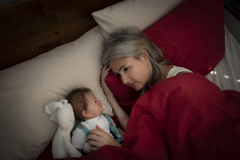© Didier Bizet - Image from the Baby boom photography project
