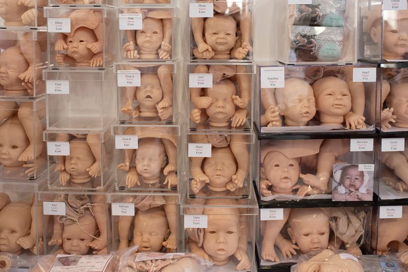 © Didier Bizet - Image from the Baby boom photography project