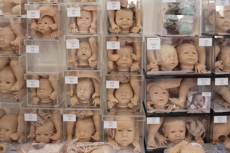 © Didier Bizet - Image from the Baby boom photography project