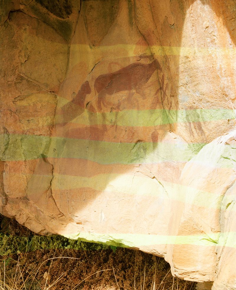 © The Cool Couple - Image from the A Vast Machine photography project