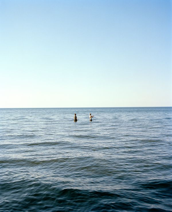 © Ian Edward White - House of Glass, 2021