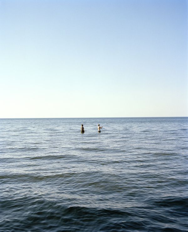 © Ian Edward White - House of Glass, 2021