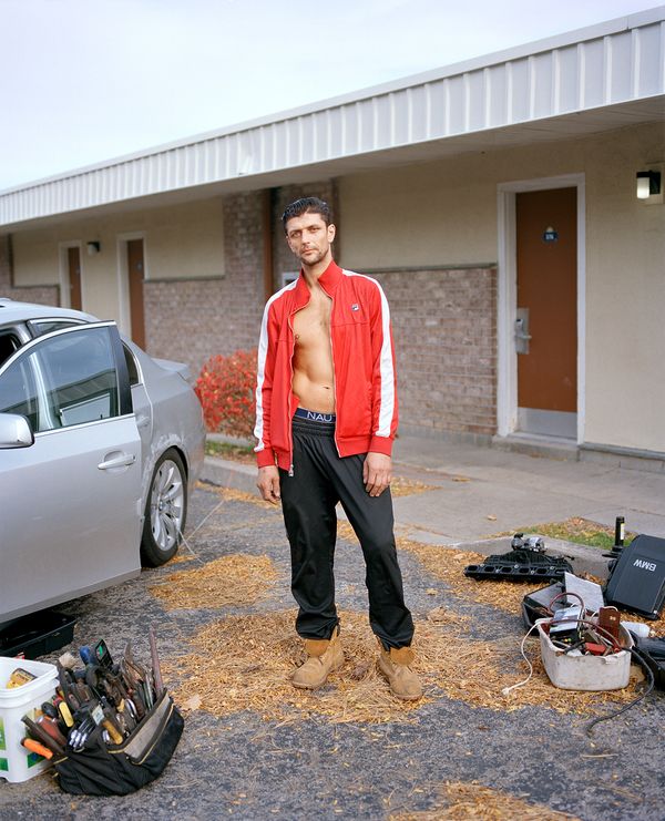 © Ian Edward White - Vladimir, 2020