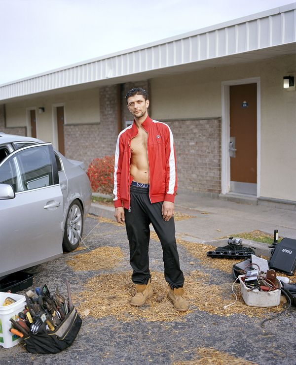 © Ian Edward White - Vladimir, 2020