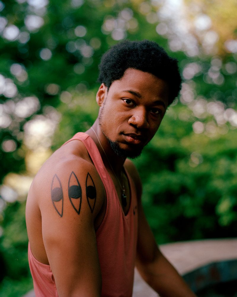 © Ian Edward White - Shemar, 2022