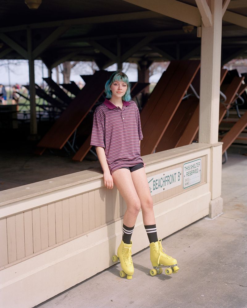 © Ian Edward White - Roller Skater, 2021