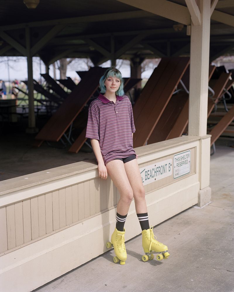 © Ian Edward White - Roller Skater, 2021