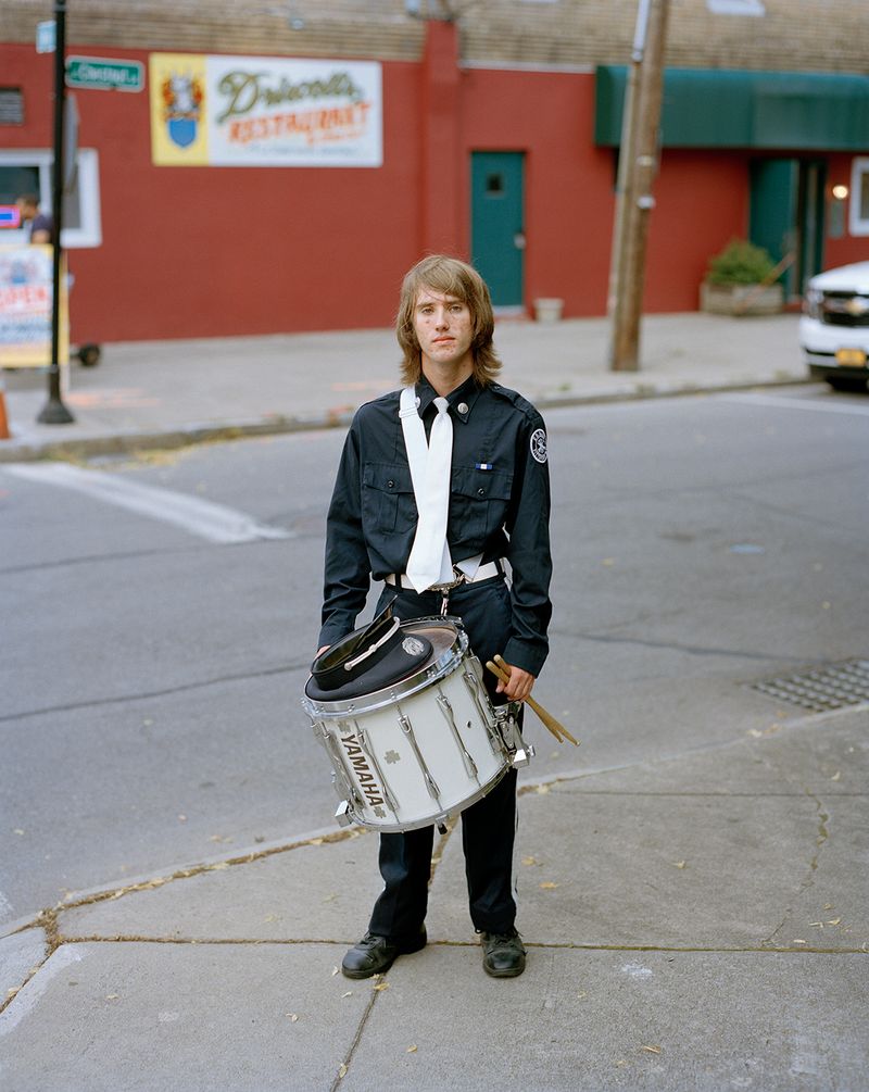 © Ian Edward White - Drummer Boy, 2021