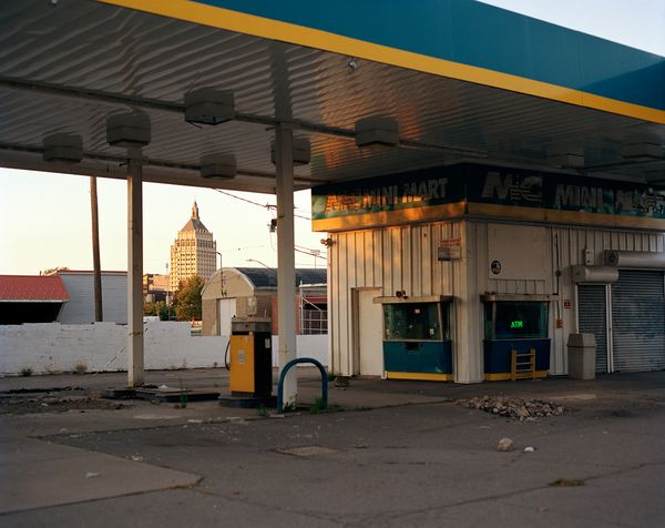 © Ian Edward White - The Tower, 2021