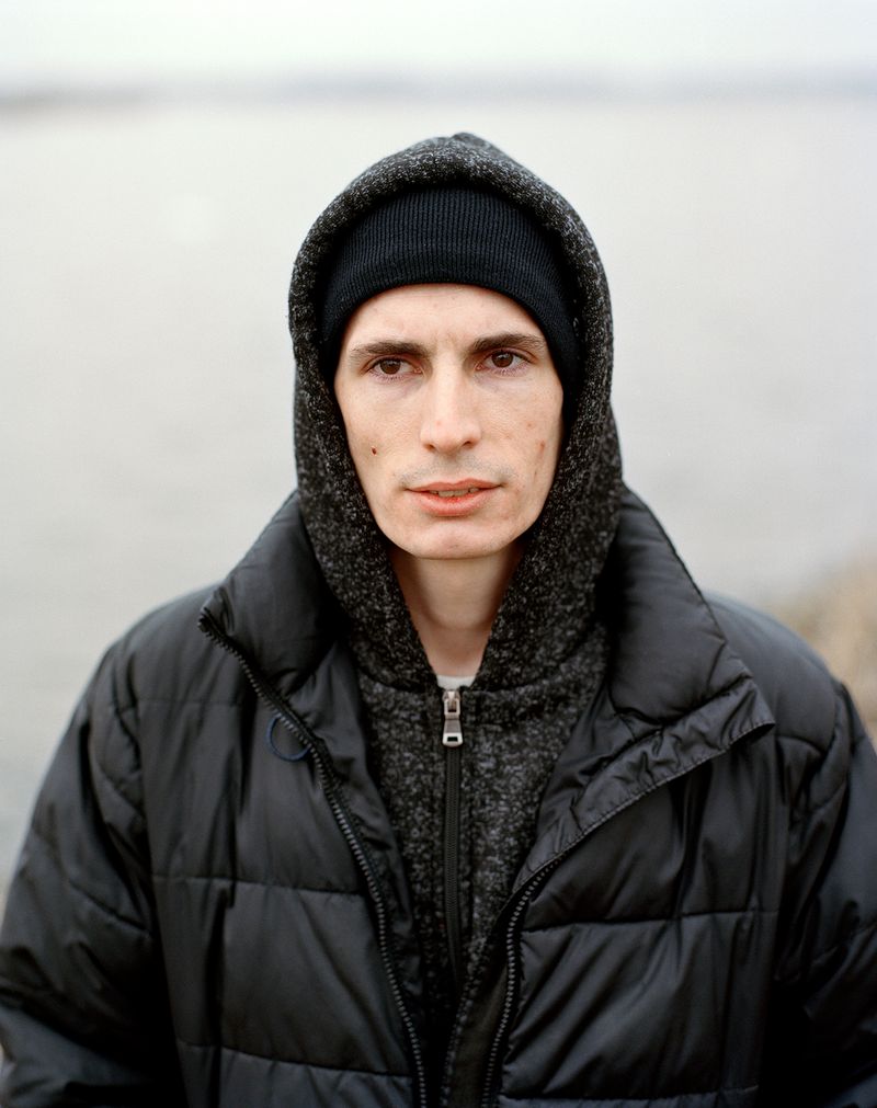 © Ian Edward White - New Dad, 2022