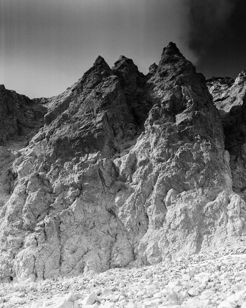 © Vincent Forstenlechner - Image from the Snow Pillars photography project