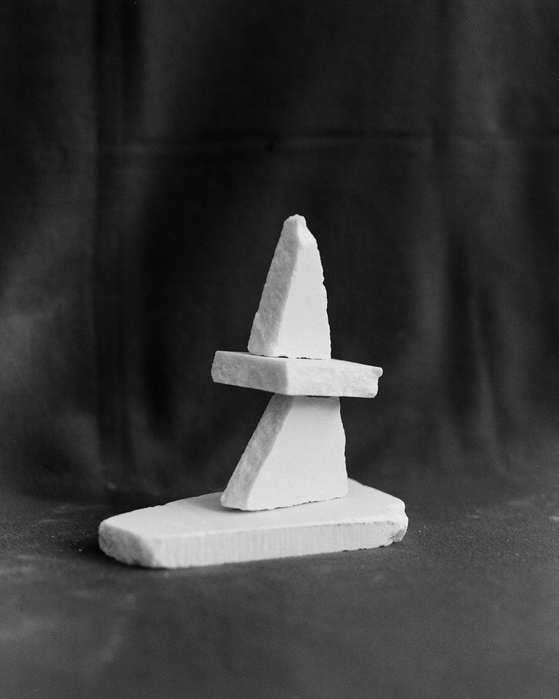 © Vincent Forstenlechner - Image from the Snow Pillars photography project