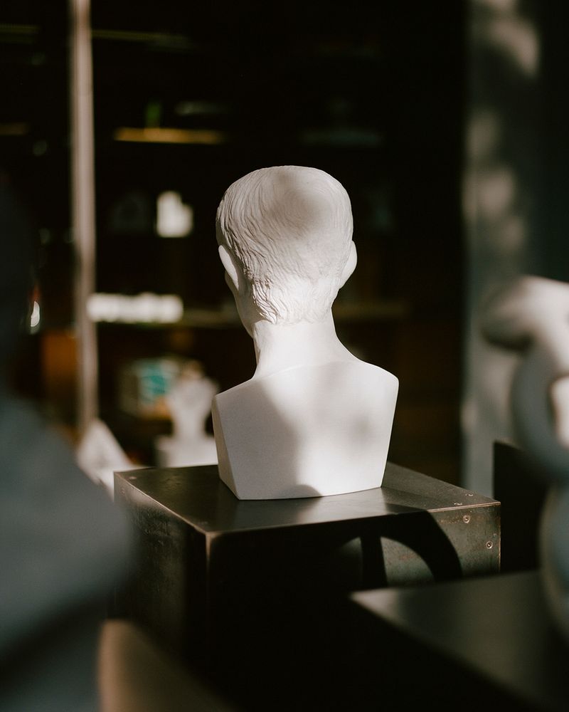 © Vincent Forstenlechner - Image from the Snow Pillars photography project