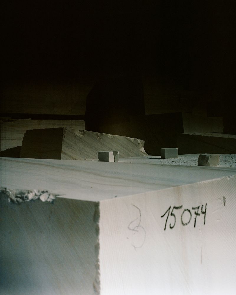 © Vincent Forstenlechner - Image from the Snow Pillars photography project