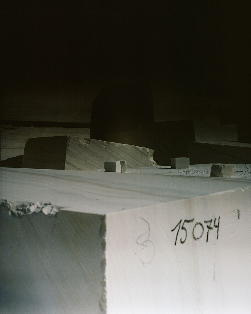 © Vincent Forstenlechner - Image from the Snow Pillars photography project