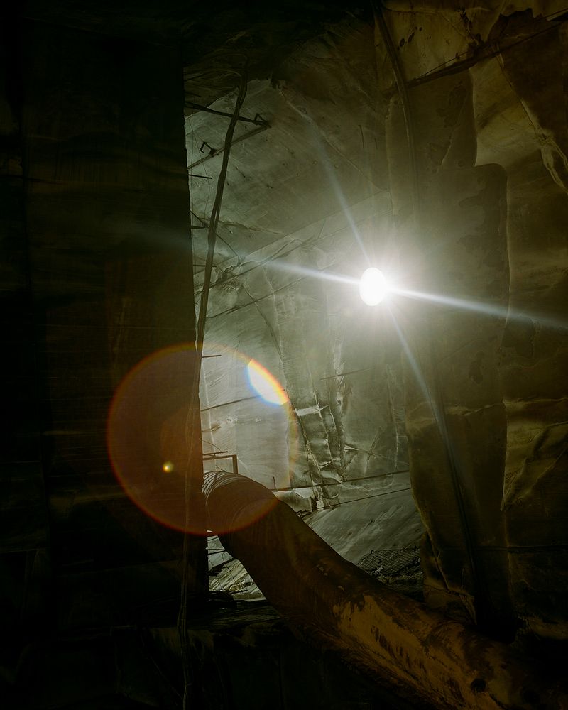 © Vincent Forstenlechner - Image from the Snow Pillars photography project