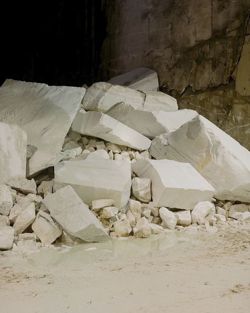 © Vincent Forstenlechner - Image from the Snow Pillars photography project
