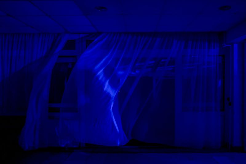 © Noémi Napsugár Melegh - Image from the All the colours within this pitch-black darkness photography project