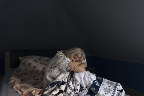 © Noémi Napsugár Melegh - Image from the All the colours within this pitch-black darkness photography project