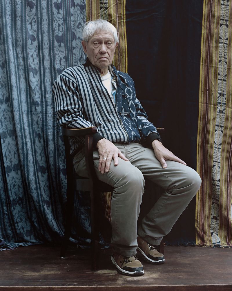 © Maite Vanhellemont - Portrait of my father, Frank Persijn, The Netherlands, 2022.