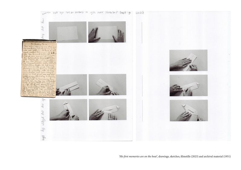 © Maite Vanhellemont - Image from the A Little Memory of The Beginning photography project