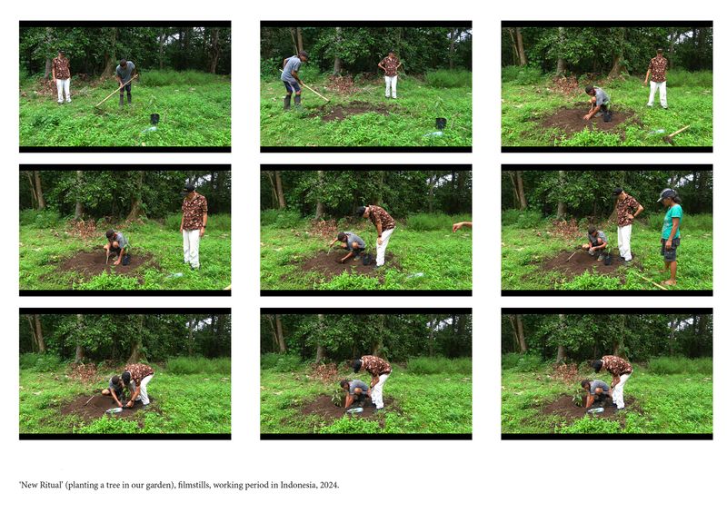 © Maite Vanhellemont - Image from the A Little Memory of The Beginning photography project